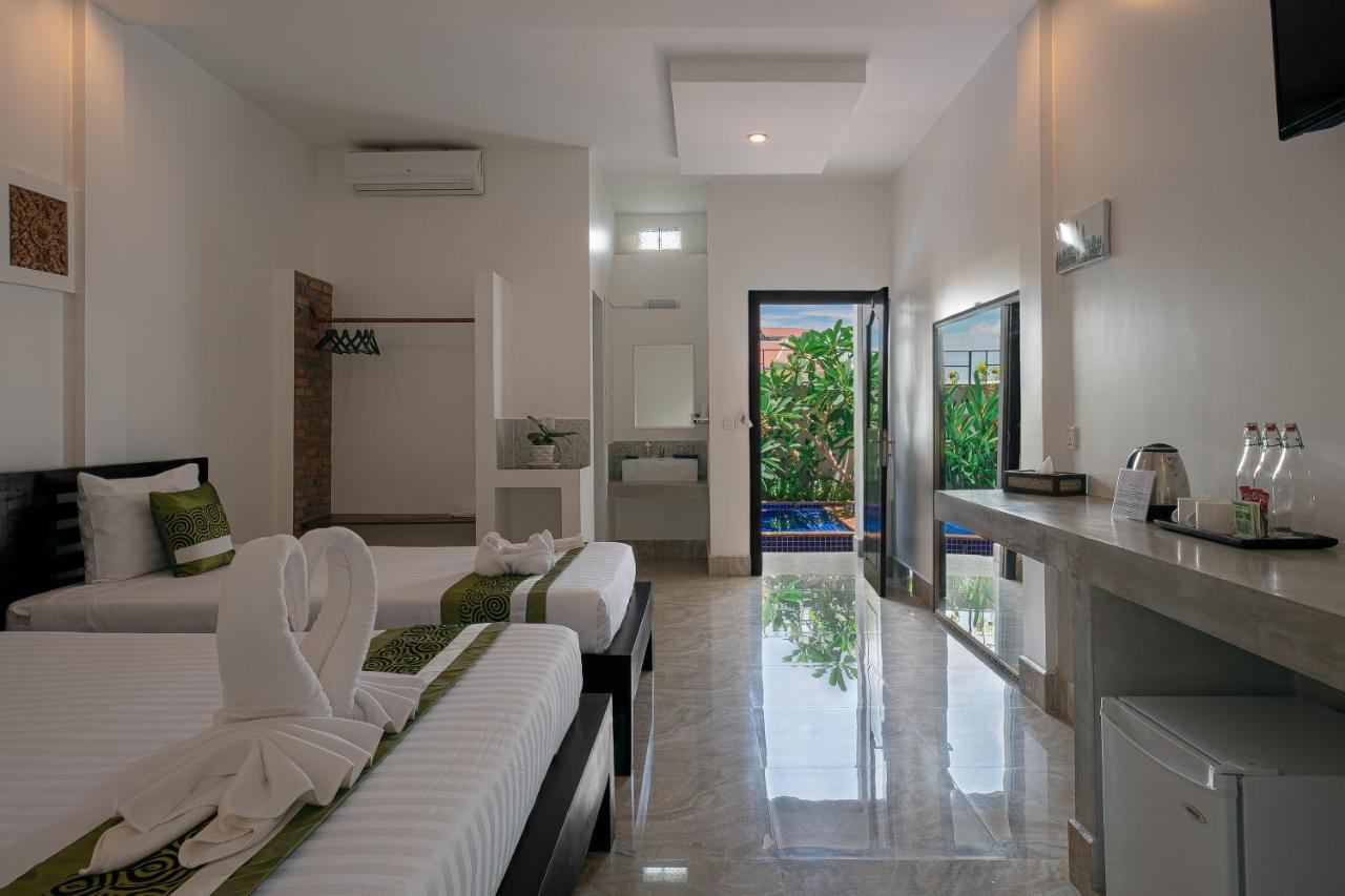 Villa Agati Siem Reap Exterior foto