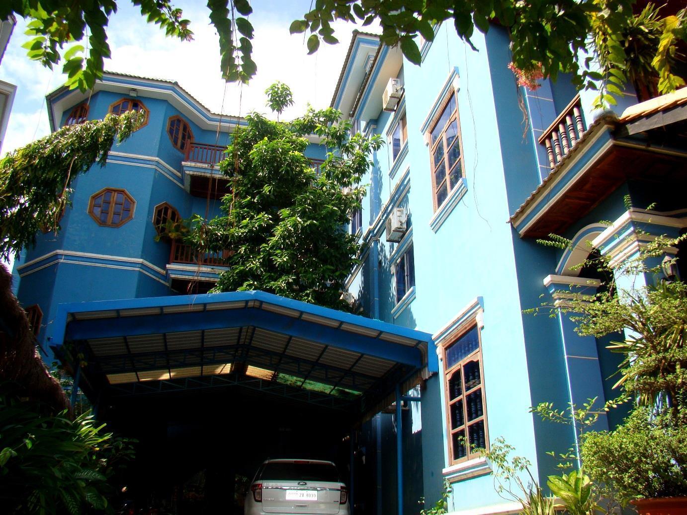 Villa Agati Siem Reap Exterior foto